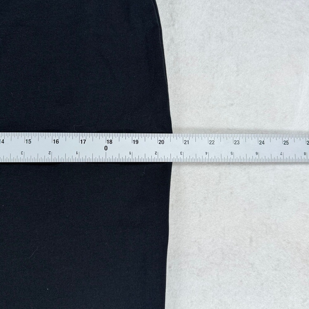 Ruby Rd Womens Black Stretch Pull On Tapered Leg Pants Style 76103 M2 Size L - Picture 7 of 10